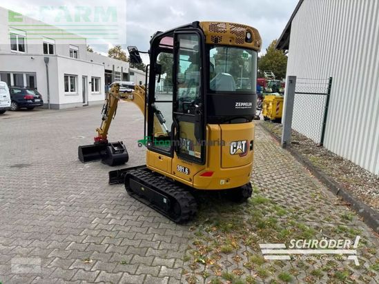 Excavadora - Caterpillar - 301.6