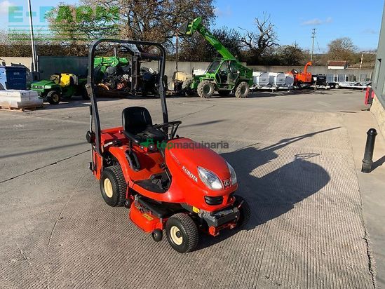 Cortacésped manual - Kubota - gr1600-ii mower