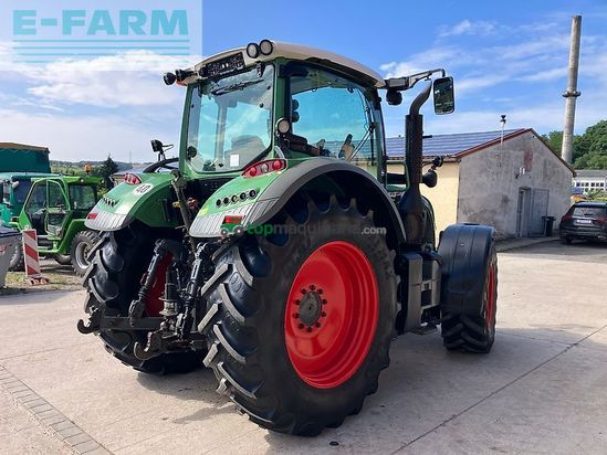 Tractor agrícola - Fendt - 720 scr profi plus