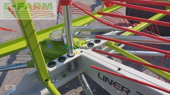 Rastrillo - Claas - liner 370