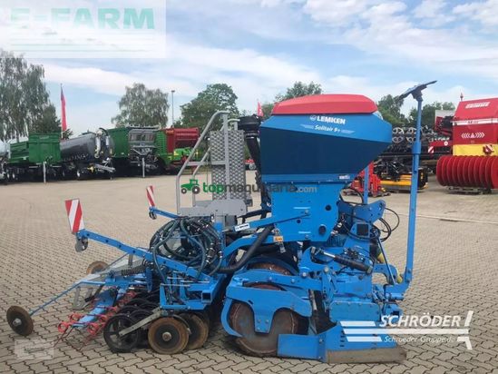 Combinado de siembra - Lemken - zirkon 12/300 + solitair 9+/300