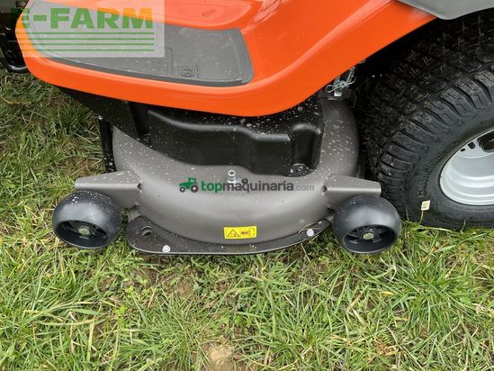 Tractor agrícola - Husqvarna - tc242 tx 2 zylinder kawasaki 24ps