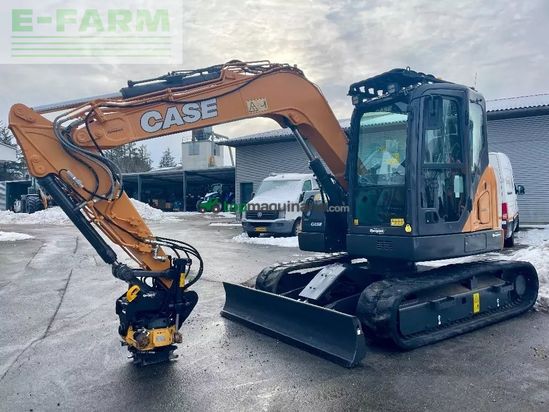 Excavadora - Case IH - cx 85 d sr