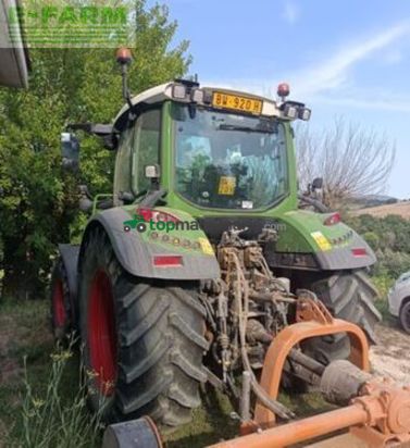 Tractor agrícola - Fendt - 312 vario s4 profi