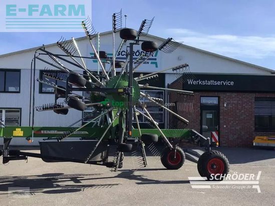 Rastrillo - Fendt - former 10065 pro