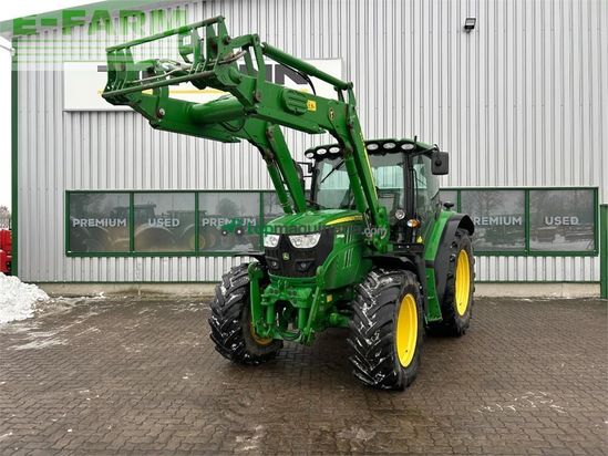 Tractor agrícola - John Deere - 6125r