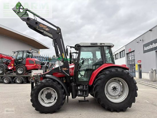 Tractor agrícola - Massey Ferguson - 5445 dyna 4 + hauer pom s 95