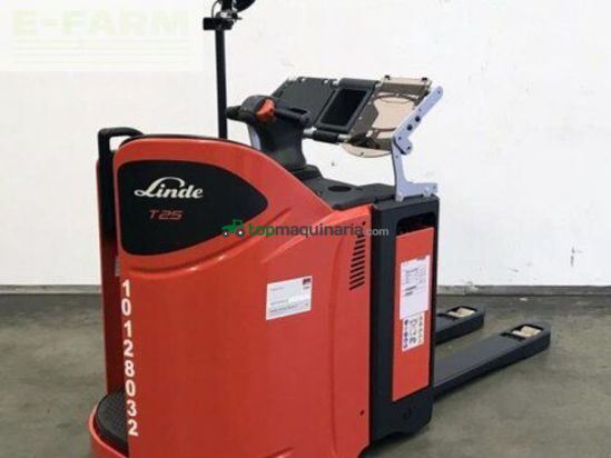 Elevadora - Linde - t 25 sp 131-08