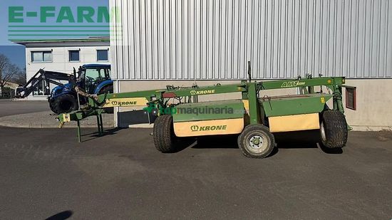 Cortacésped manual - Krone - amt 4000 cv