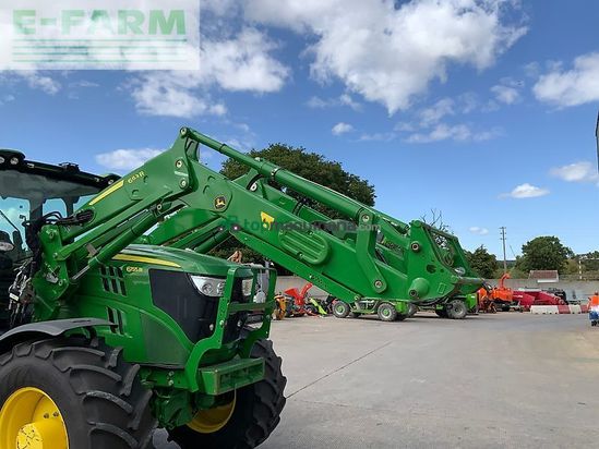Tractor agrícola - John Deere - 6155r tractor (st26383)