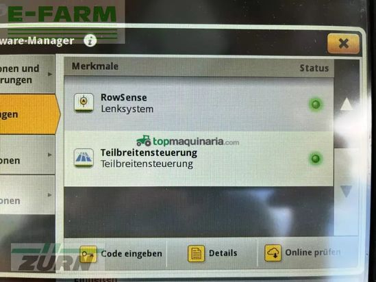 Tractor agrícola - John Deere - 6r215