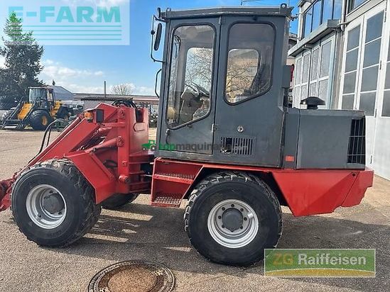 Minicargadora - Weidemann - 4002 d/p