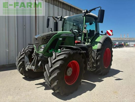 Tractor agrícola - Fendt - tract fendt 722 vario profi +