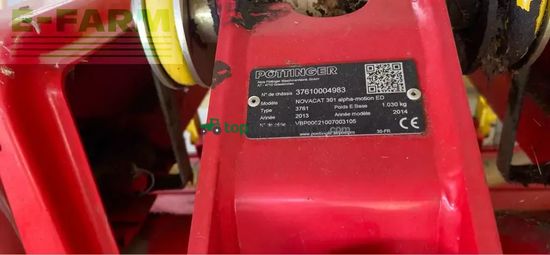 Cortacésped manual - Pöttinger - alpha motion 301