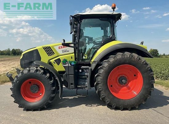 Tractor agrícola - Claas - axion 800