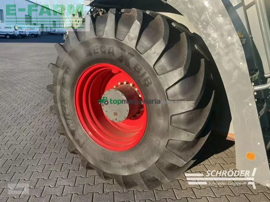 Cosechadora de Cereal - Fendt - katana 65 + kemper 375 plus