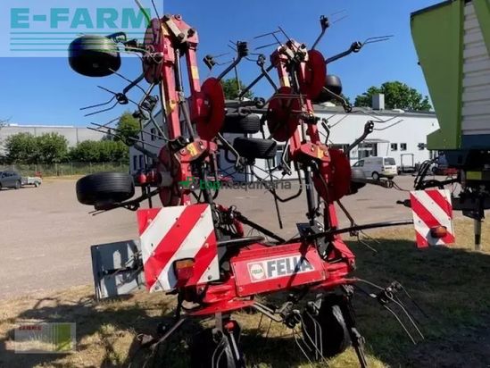 Henificador - Fella - th 900 hydro