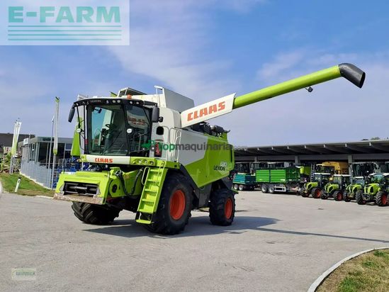 Cosechadora de Cereal - Claas - lexion 630 - allrad