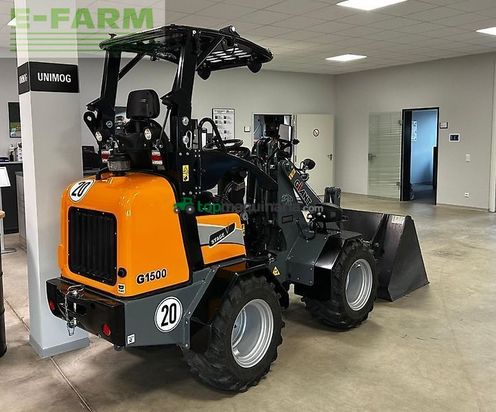 Minicargadora - Giant - g1500 radlader/hoflader