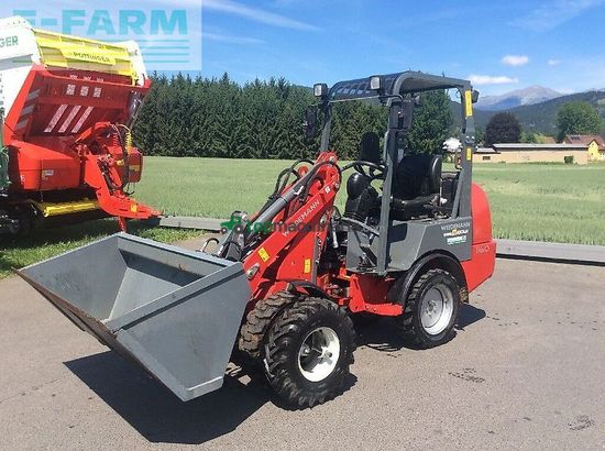 Minicargadora - Weidemann - 1160