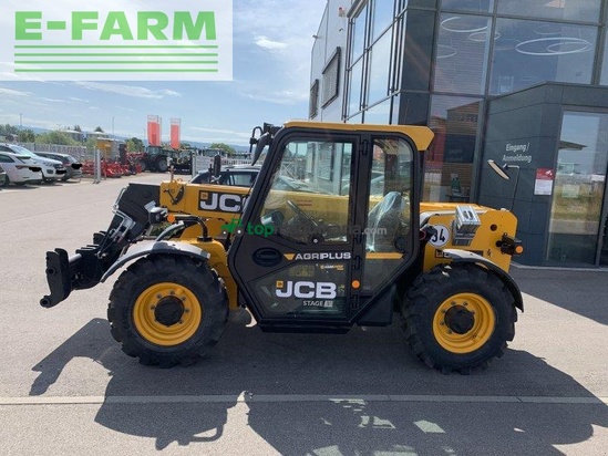 Telescopica - JCB - 525-60 agri plus