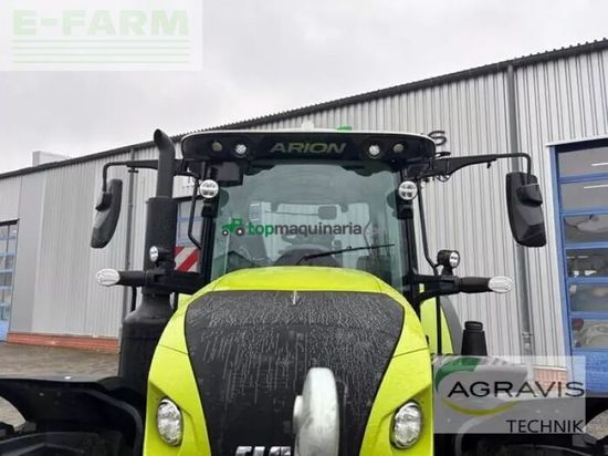Tractor agrícola - Claas - arion 660 cmatic cebis