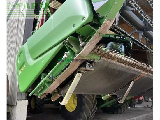 Cosechadora de Cereal - John Deere - t660
