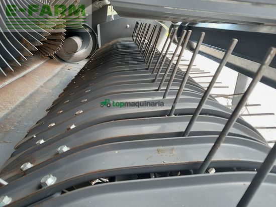 Empacadora gigant - Fendt - rotana 180 v