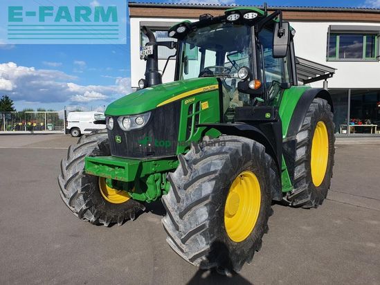 Tractor agrícola - John Deere - 6100m aq+
