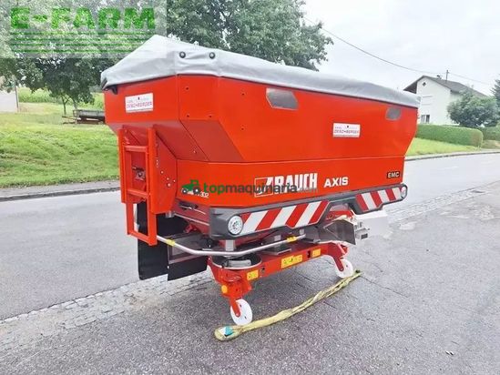 Esparcidor - Rauch - axis h30.2 emc+w isobus pro wiegestreuer