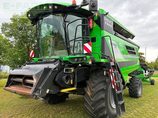 Cosechadora de Cereal - Deutz-Fahr - c7206 ts