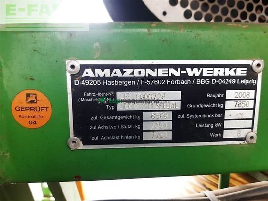 Sembradora - Amazone - gebr. sämaschine cirrus 6001