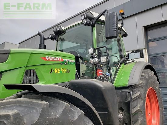 Tractor agrícola - Fendt - 939 profi plus set2 gen7