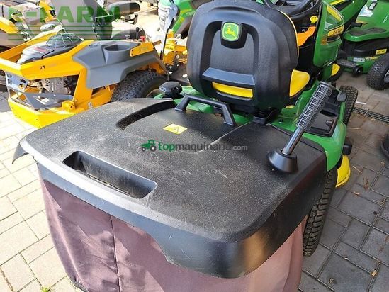 Tractor agrícola - John Deere - x 350r