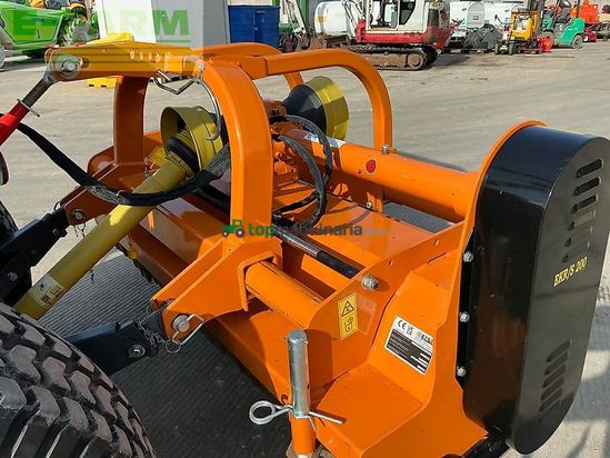 Cortacésped manual - Teagle - berti hyd offset flail topper (st25926)