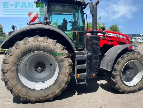 Tractor agrícola - Massey Ferguson - 8740 s dyna vt exclusive Exclusive