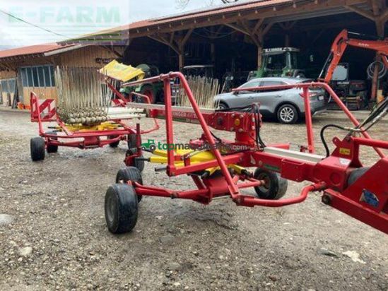 Henificador - Pöttinger - eurotop 601 a