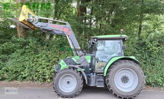 Tractor agrícola -  - deutz 6135 c rv-shift