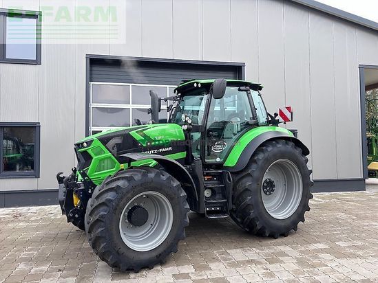 Tractor agrícola - Deutz-Fahr - 6185 ttv