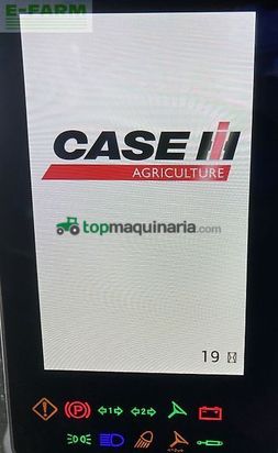 Tractor agrícola - Case IH - optum 300 cvx drive CVX