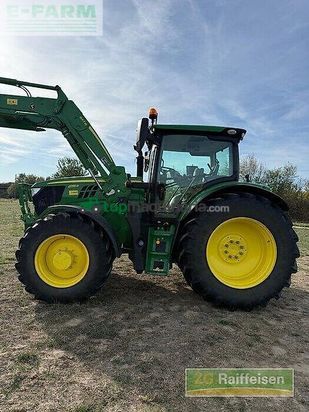 Tractor agrícola - John Deere - 6155r