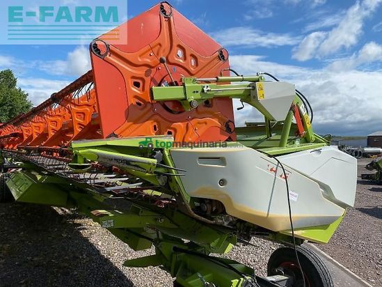Cosechadora de Cereal - Claas - lexion 770 terra trac