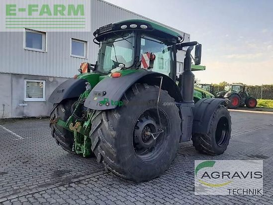 Tractor agrícola - John Deere - 8370 r