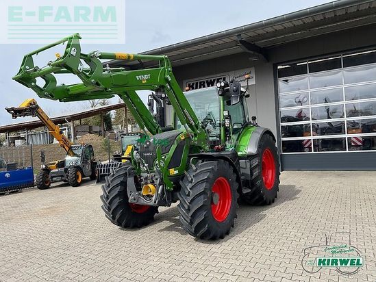 Tractor agrícola - Fendt - 516 vario gen3