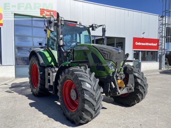 Tractor agrícola - Fendt - 716 s4 profi plus