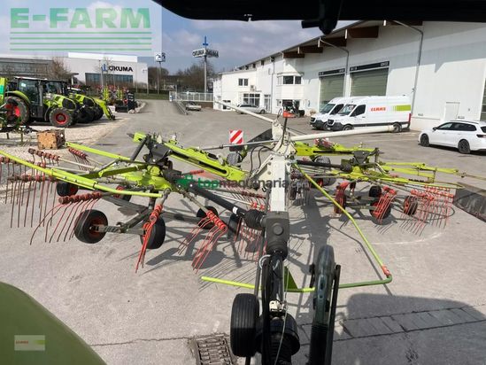 Rastrillo - Claas - liner 1750 - preisreduziert