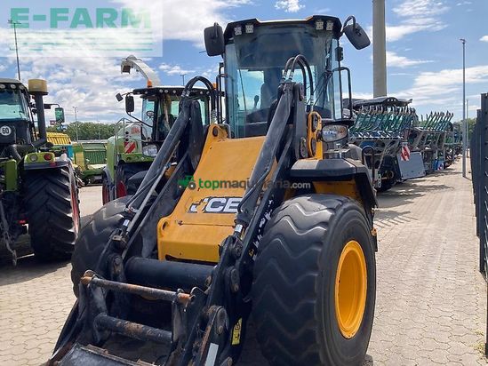 Minicargadora - JCB - 427 ht