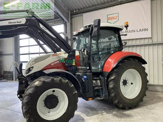 Tractor agrícola - Steyr - 6145 profi
