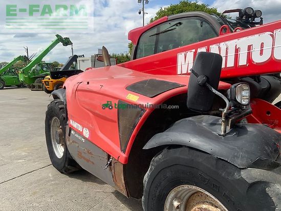Telescopica - Manitou - mlt840-137.ps telehandler (st26564)