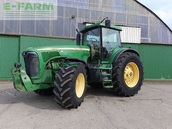 Tractor agrícola - John Deere - 8520 powrshift